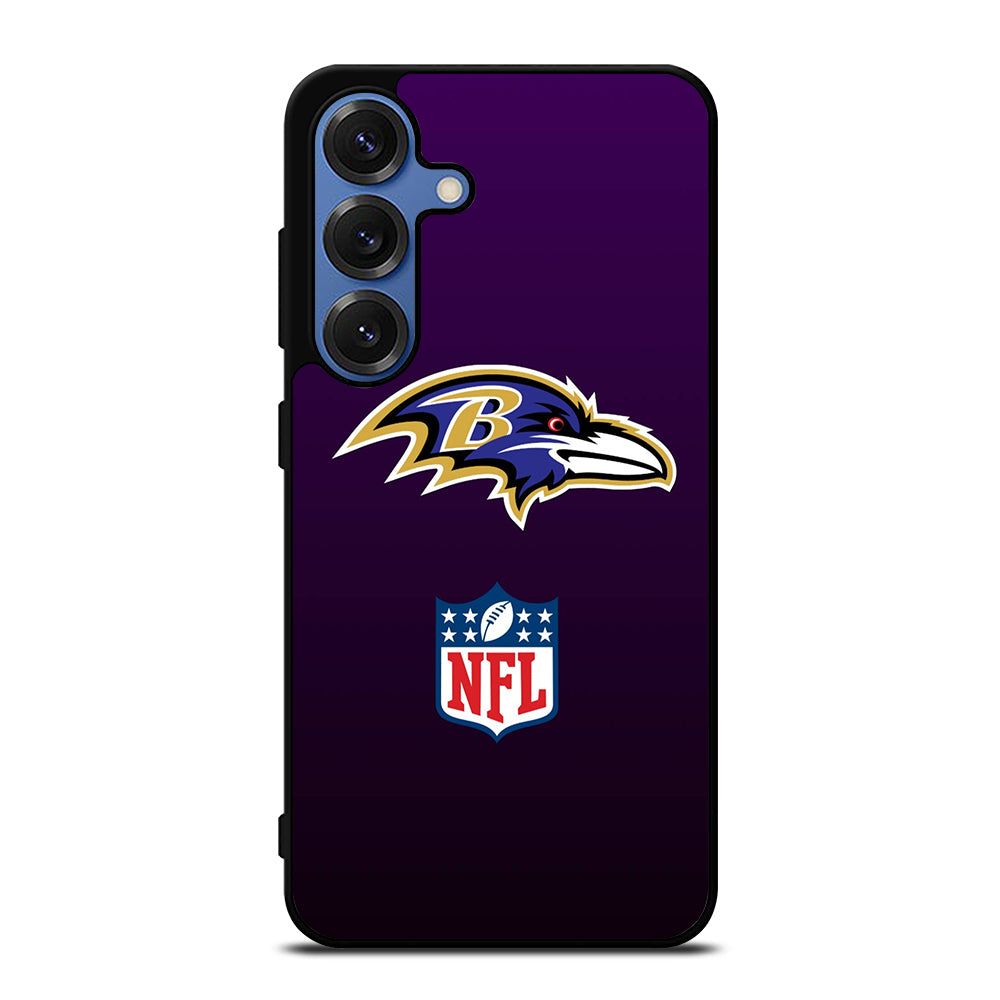 BALTIMORE RAVENS LOGO 2 Samsung Galaxy S25 Case Cover