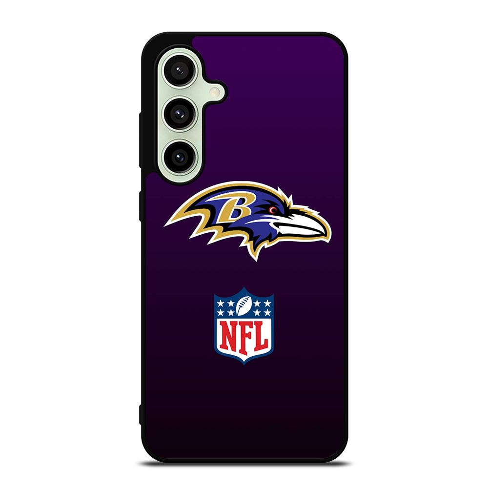 BALTIMORE RAVENS LOGO 2 Samsung Galaxy S24 FE Case Cover