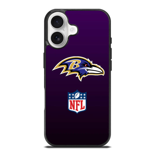 BALTIMORE RAVENS LOGO 2 iPhone 17 Case Cover
