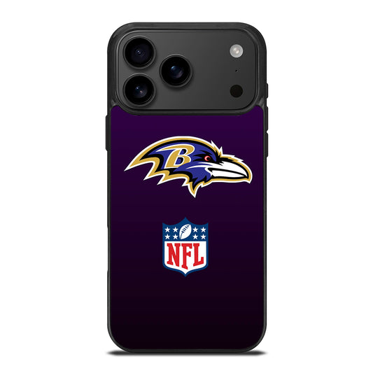 BALTIMORE RAVENS LOGO 2 iPhone 17 Pro Max Case Cover