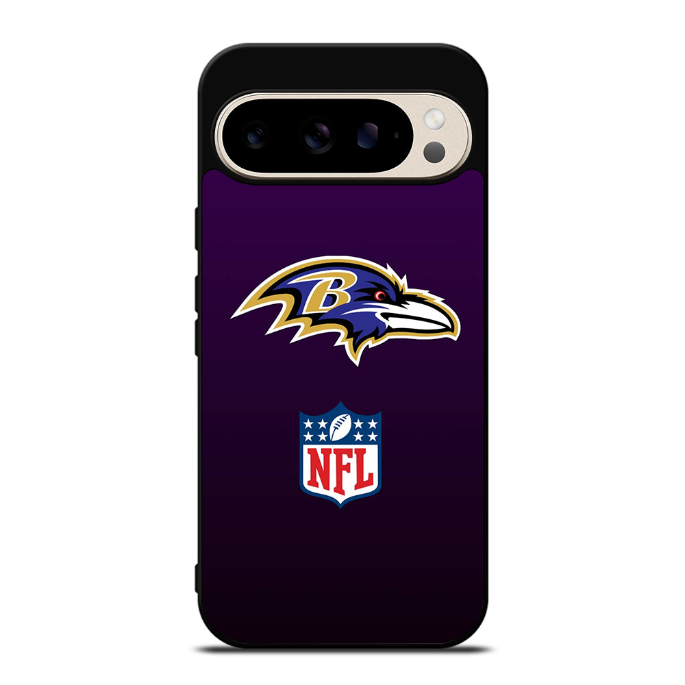 BALTIMORE RAVENS LOGO 2 Google Pixel 9 Pro Case Cover