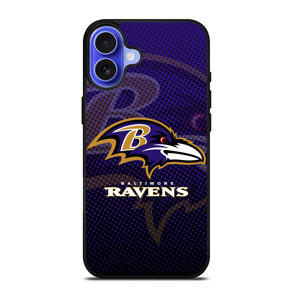 BALTIMORE RAVENS LOGO 3 iPhone 16 Case Cover