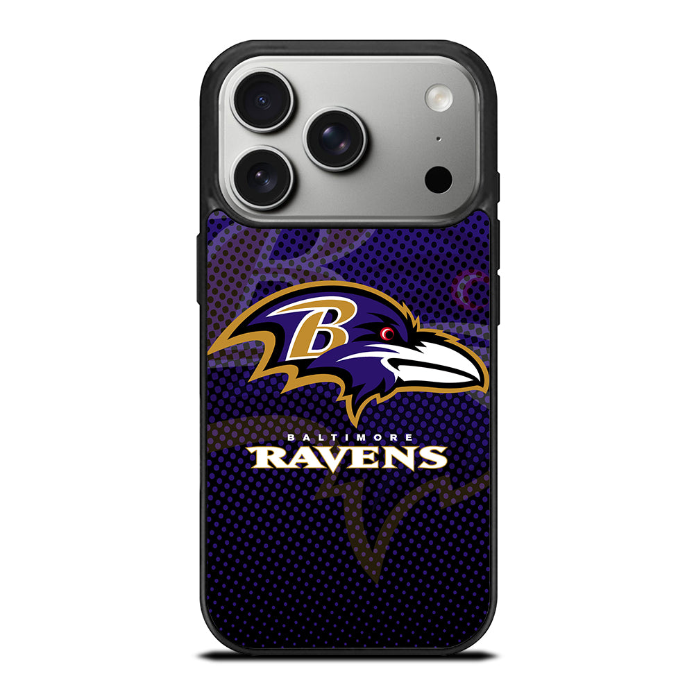 BALTIMORE RAVENS LOGO 3 iPhone 17 Pro Case Cover