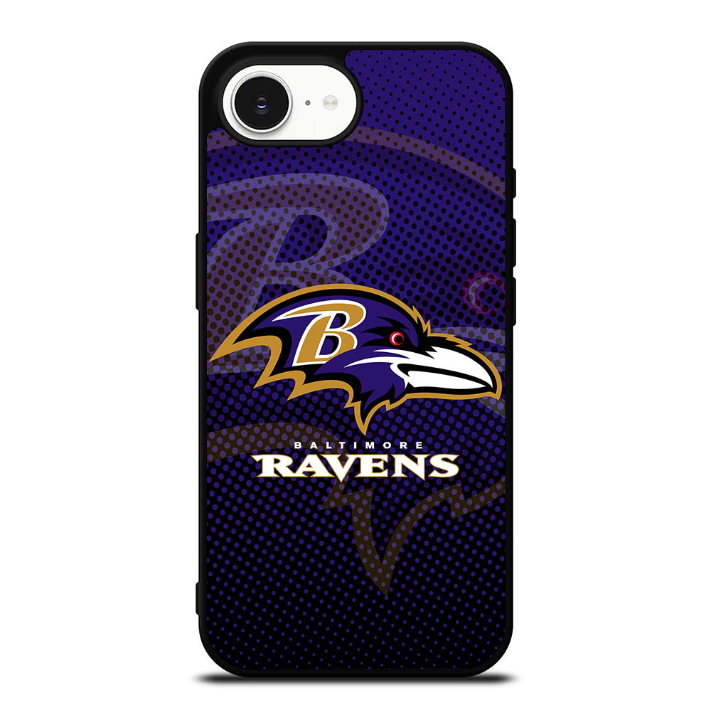 BALTIMORE RAVENS LOGO 3 iPhone 16e Case Cover