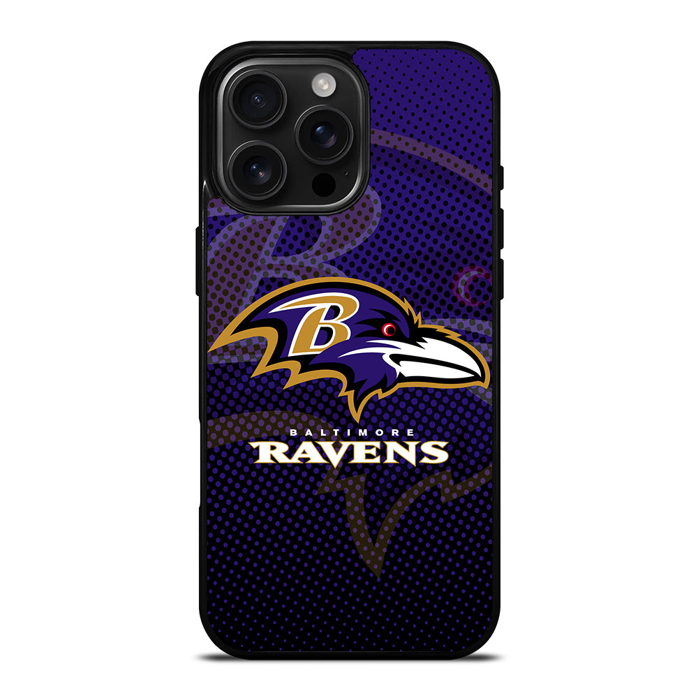 BALTIMORE RAVENS LOGO 3 iPhone 16 Pro Max Case Cover