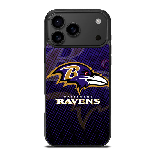 BALTIMORE RAVENS LOGO 3 iPhone 17 Pro Max Case Cover