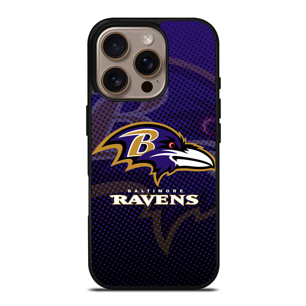 BALTIMORE RAVENS LOGO 3 iPhone 16 Pro Case Cover