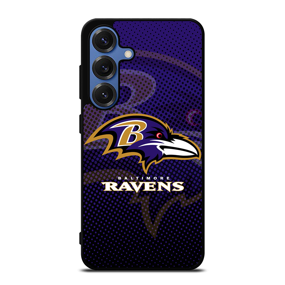 BALTIMORE RAVENS LOGO 3 Samsung Galaxy S25 Case Cover