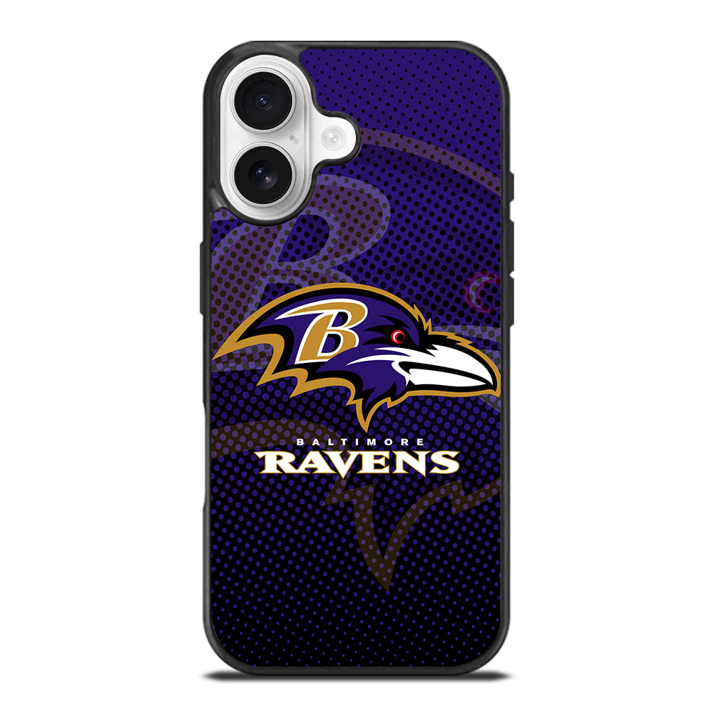 BALTIMORE RAVENS LOGO 3 iPhone 17 Case Cover