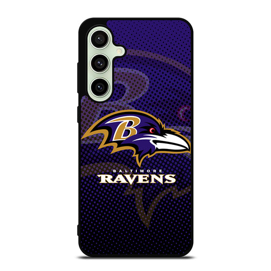 BALTIMORE RAVENS LOGO 3 Samsung Galaxy S24 FE Case Cover