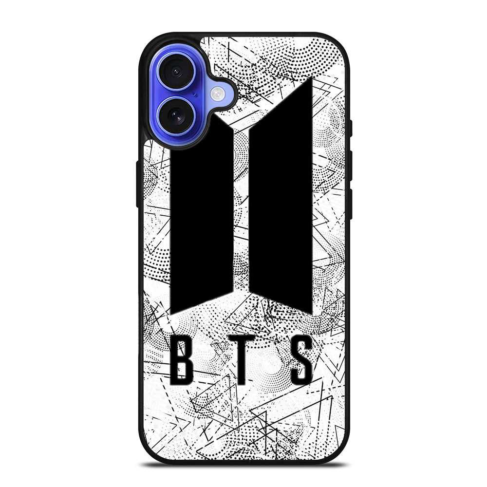 BANGTAN BOYS BTS ART LOGO iPhone 16 Case Cover