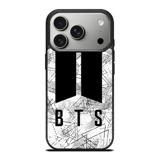 BANGTAN BOYS BTS ART LOGO iPhone 17 Pro Case Cover