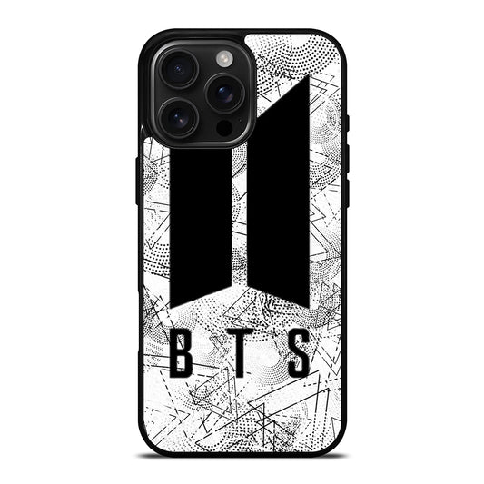 BANGTAN BOYS BTS ART LOGO iPhone 16 Pro Max Case Cover