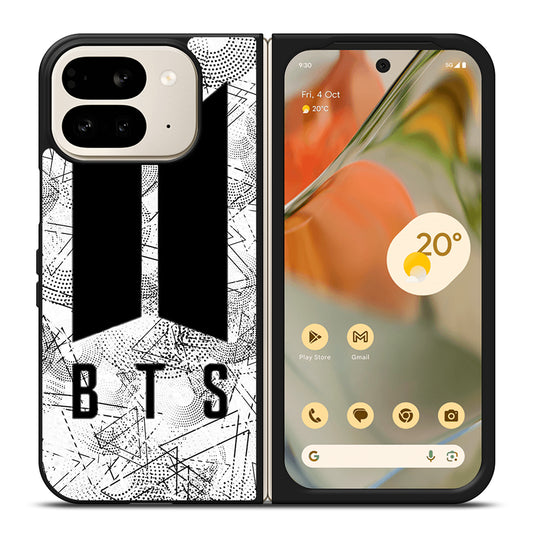 BANGTAN BOYS BTS ART LOGO Google Pixel 9 Pro Fold Case Cover