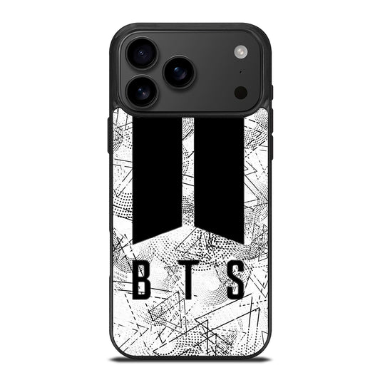 BANGTAN BOYS BTS ART LOGO iPhone 17 Pro Max Case Cover