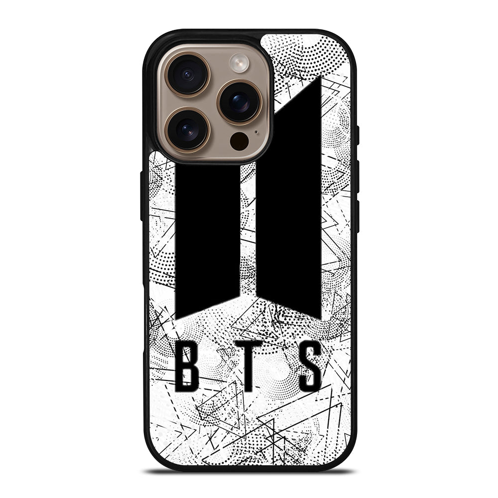 BANGTAN BOYS BTS ART LOGO iPhone 16 Pro Case Cover