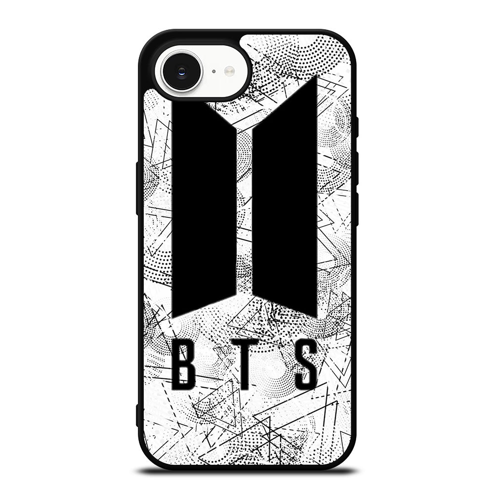 BANGTAN BOYS BTS ART LOGO iPhone 16e Case Cover
