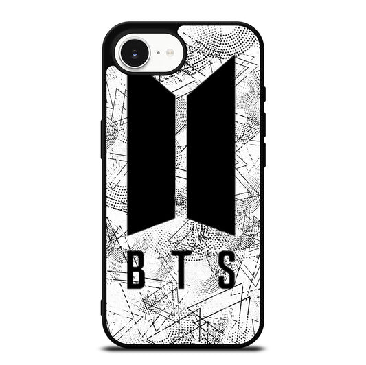 BANGTAN BOYS BTS ART LOGO iPhone 16e Case Cover