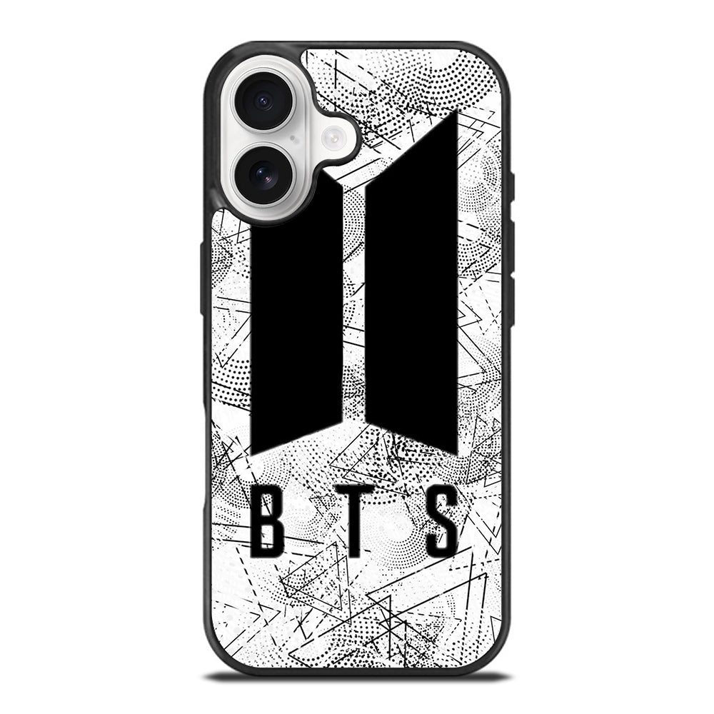 BANGTAN BOYS BTS ART LOGO iPhone 17 Case Cover