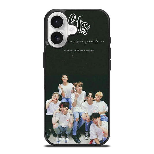 BANGTAN BOYS BTS KPOP GROUP iPhone 17 Case Cover
