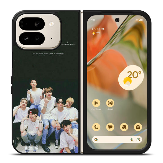 BANGTAN BOYS BTS KPOP GROUP Google Pixel 9 Pro Fold Case Cover