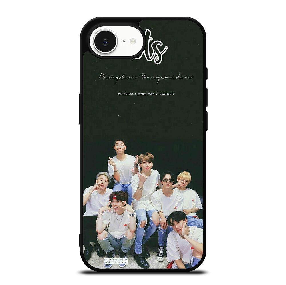 BANGTAN BOYS BTS KPOP GROUP iPhone 16e Case Cover