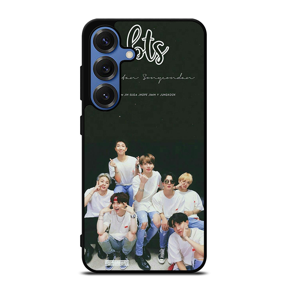 BANGTAN BOYS BTS KPOP GROUP Samsung Galaxy S25 Case Cover