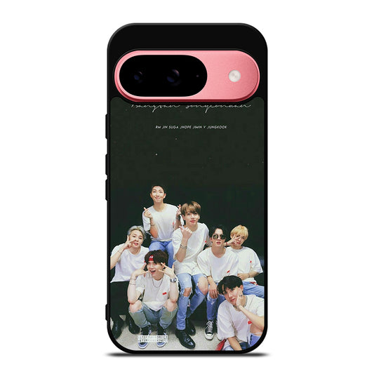 BANGTAN BOYS BTS KPOP GROUP Google Pixel 9 Case Cover