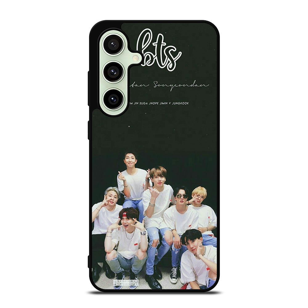 BANGTAN BOYS BTS KPOP GROUP Samsung Galaxy S24 FE Case Cover