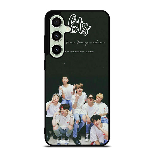 BANGTAN BOYS BTS KPOP GROUP Samsung Galaxy S24 FE Case Cover