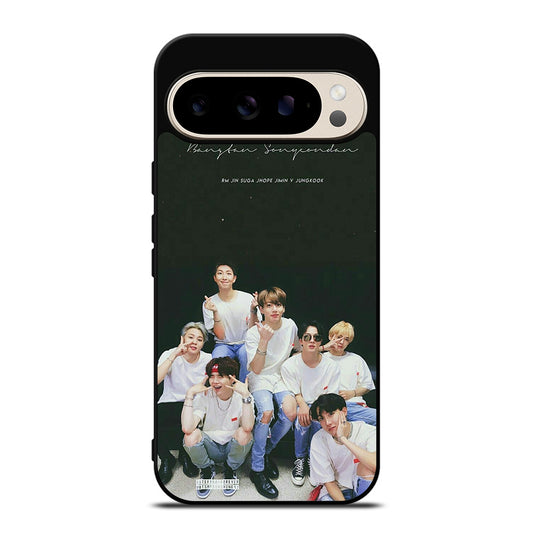 BANGTAN BOYS BTS KPOP GROUP Google Pixel 9 Pro Case Cover