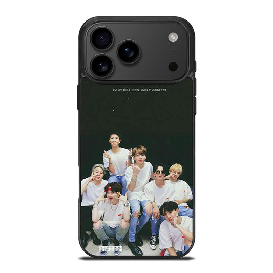 BANGTAN BOYS BTS KPOP GROUP iPhone 17 Pro Max Case Cover