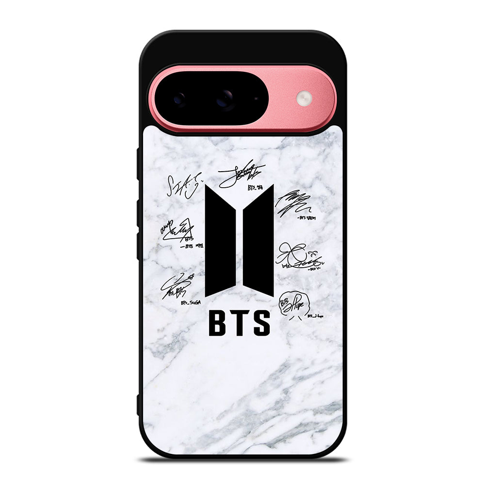 BANGTAN BOYS BTS SIGNATURE MARBLE Google Pixel 9 Case Cover