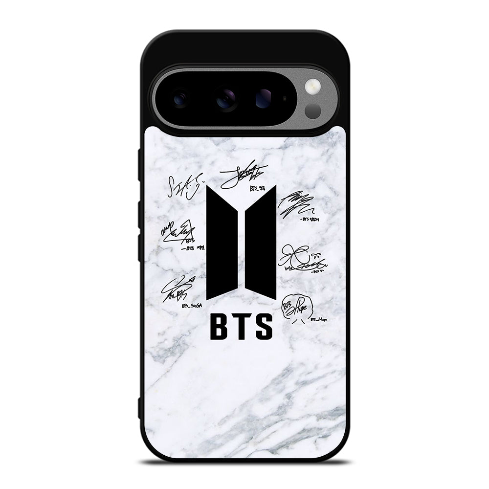 BANGTAN BOYS BTS SIGNATURE MARBLE Google Pixel 9 Pro XL Case Cover