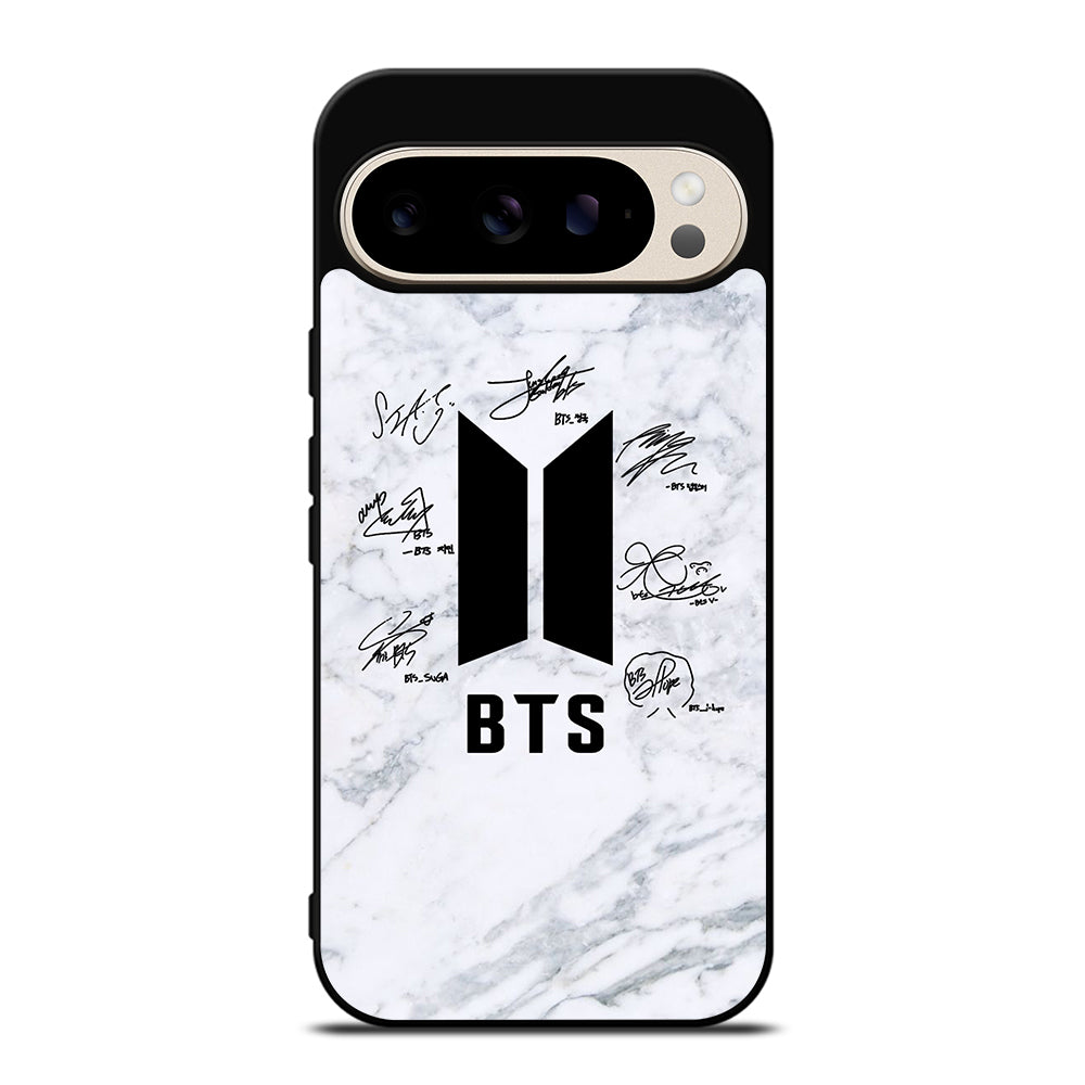 BANGTAN BOYS BTS SIGNATURE MARBLE Google Pixel 9 Pro Case Cover