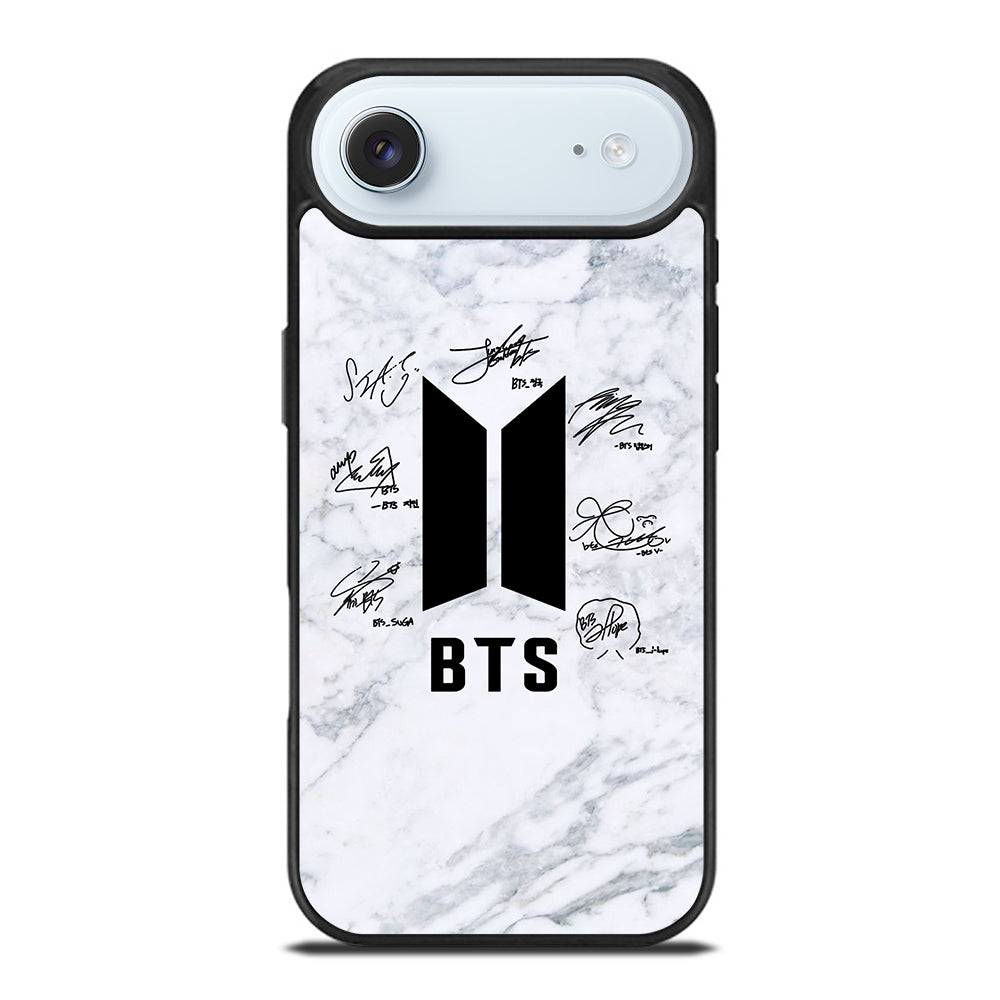 BANGTAN BOYS BTS SIGNATURE MARBLE iPhone Air Case Cover
