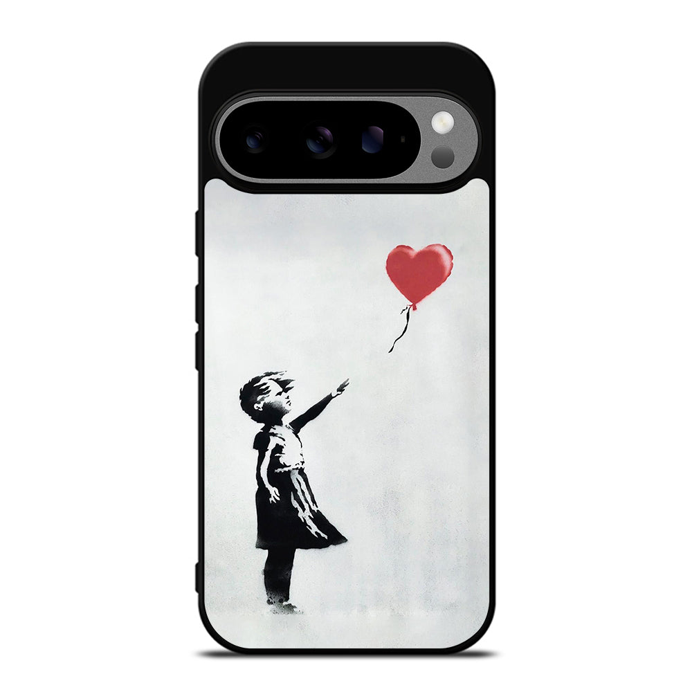 BANKSY BALLOON GIRL ART Google Pixel 9 Pro XL Case Cover