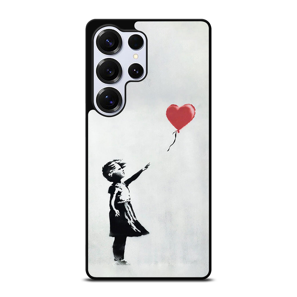 BANKSY BALLOON GIRL ART Samsung Galaxy S26 Ultra Case Cover