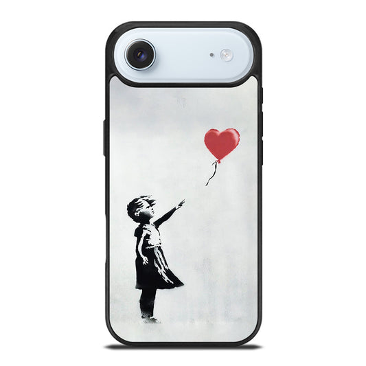 BANKSY BALLOON GIRL ART iPhone Air Case Cover
