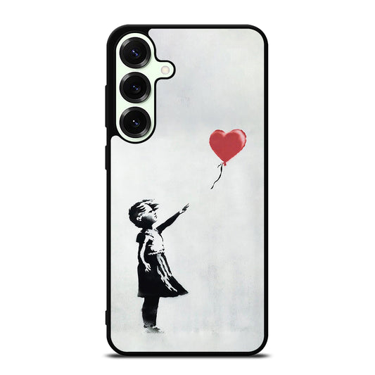 BANKSY BALLOON GIRL ART Samsung Galaxy S26 Plus Case Cover