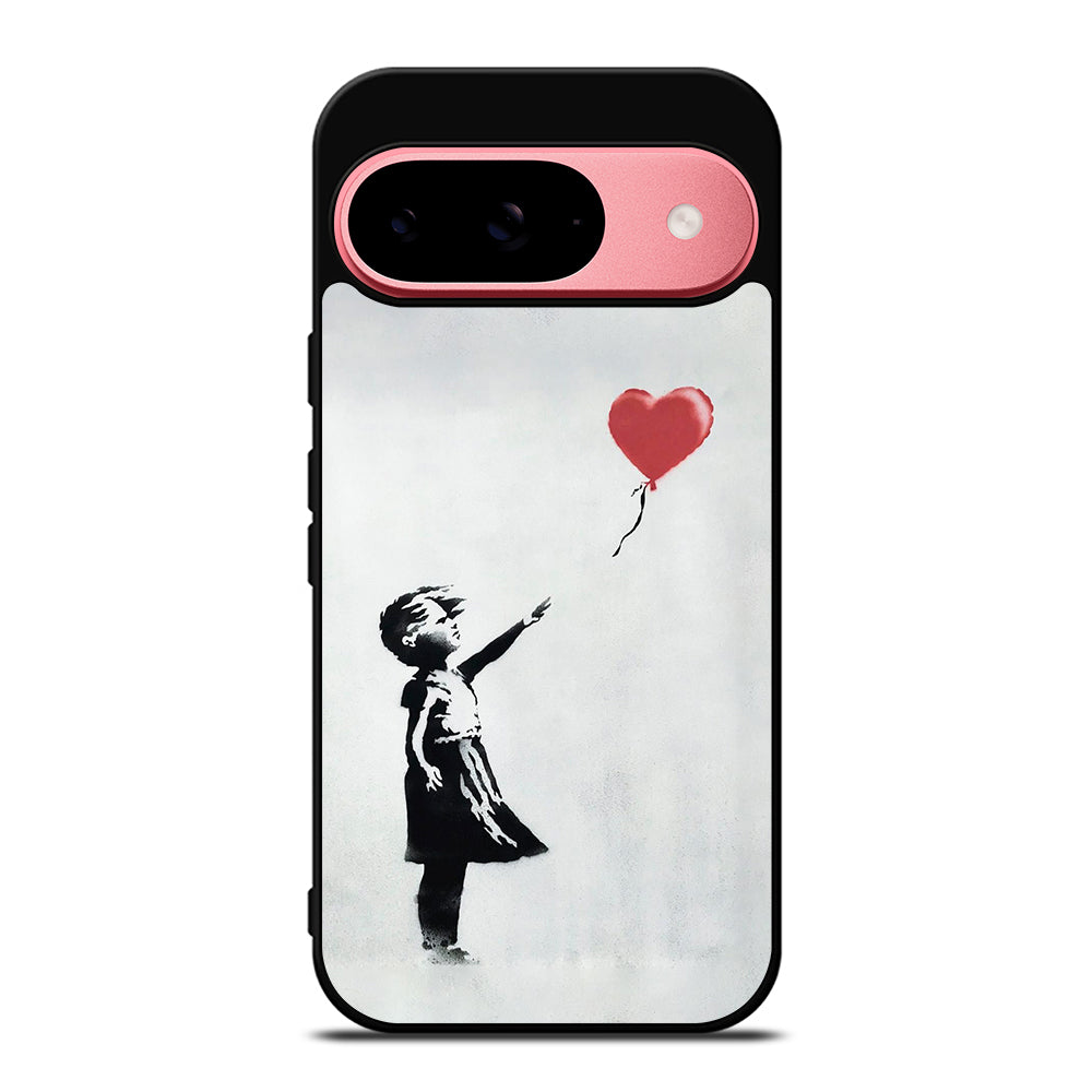 BANKSY BALLOON GIRL ART Google Pixel 9 Case Cover