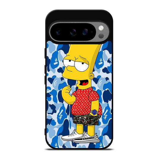 BAPE CAMO BLUE Google Pixel 9 Pro XL Case Cover