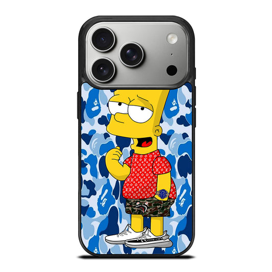 BAPE CAMO BLUE iPhone 17 Pro Case Cover