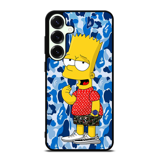 BAPE CAMO BLUE Samsung Galaxy S26 Plus Case Cover