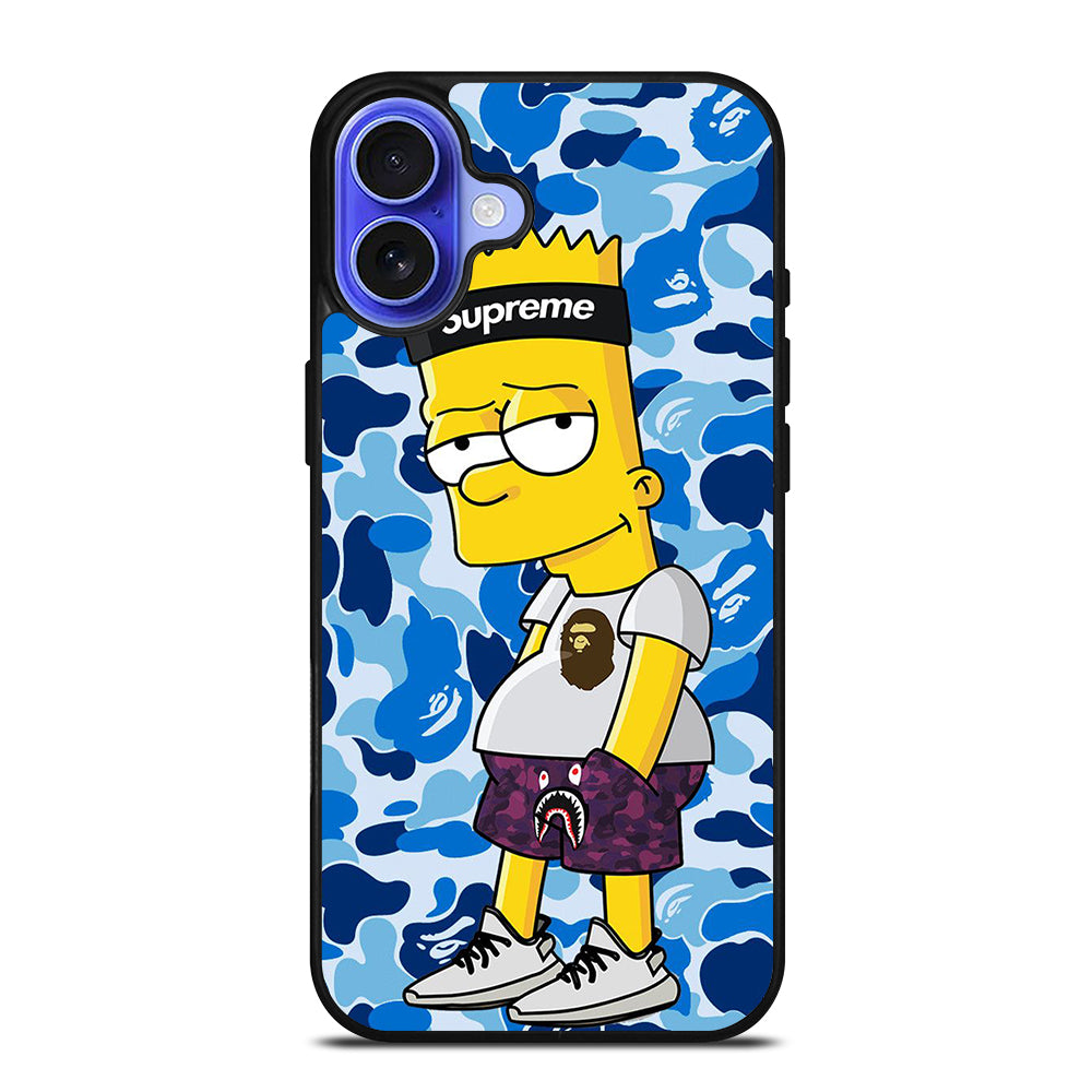 BAPE CAMO CARTOON iPhone 16 Case Cover