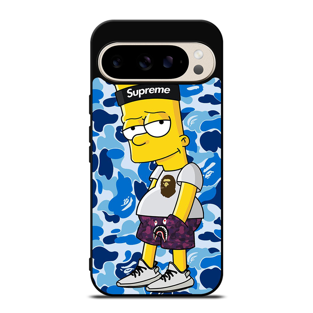 BAPE CAMO CARTOON Google Pixel 9 Pro Case Cover