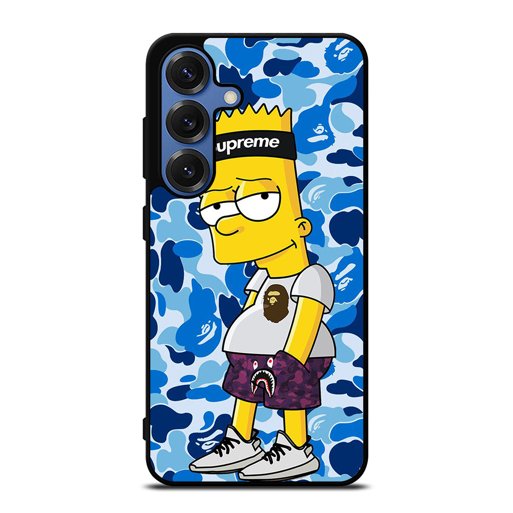 BAPE CAMO CARTOON Samsung Galaxy S25 Case Cover