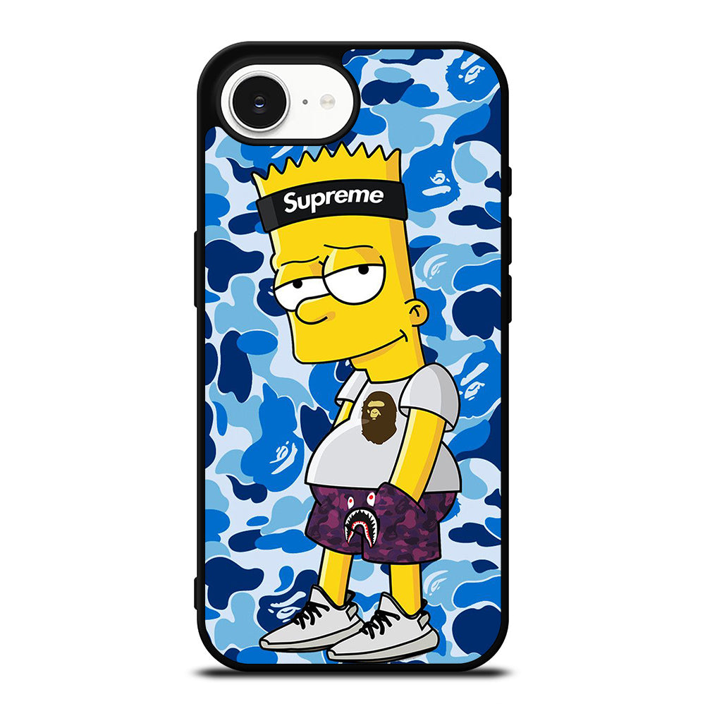 BAPE CAMO CARTOON iPhone 16e Case Cover