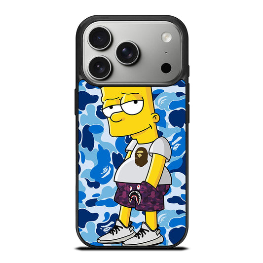 BAPE CAMO CARTOON iPhone 17 Pro Case Cover