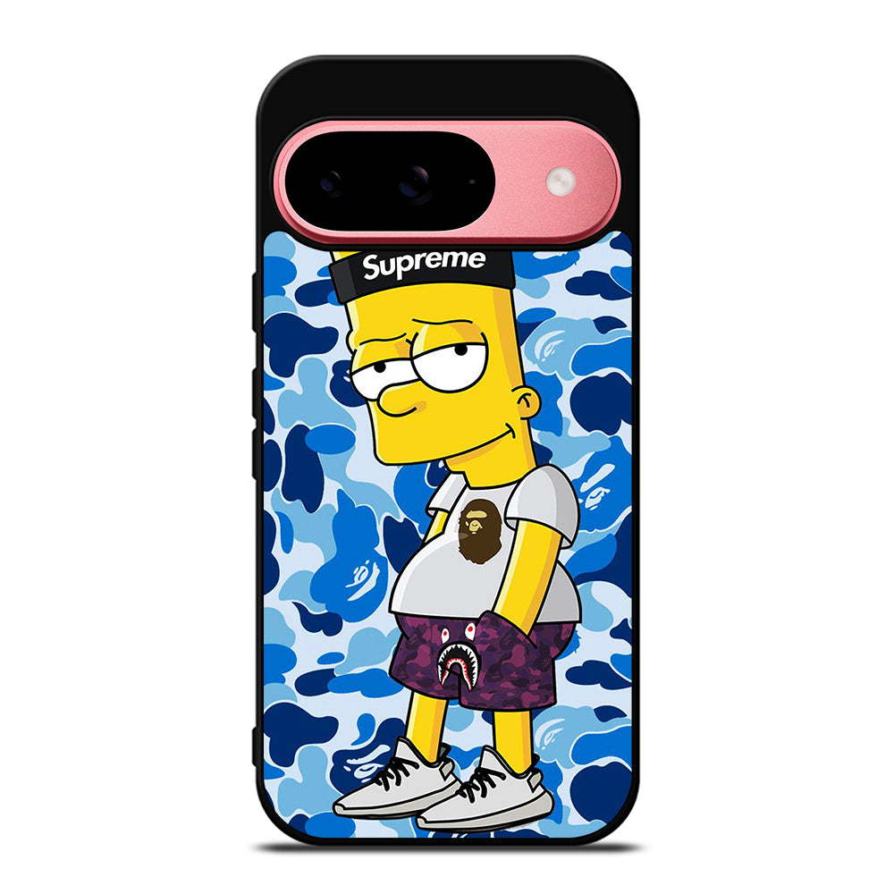 BAPE CAMO CARTOON Google Pixel 9 Case Cover